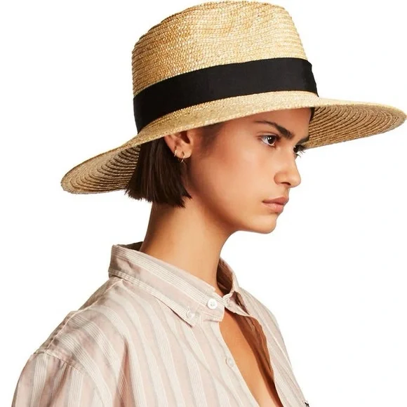 Brixton | Accessories | Brixton Joanna Straw Wide Brim Sun  display picture 1